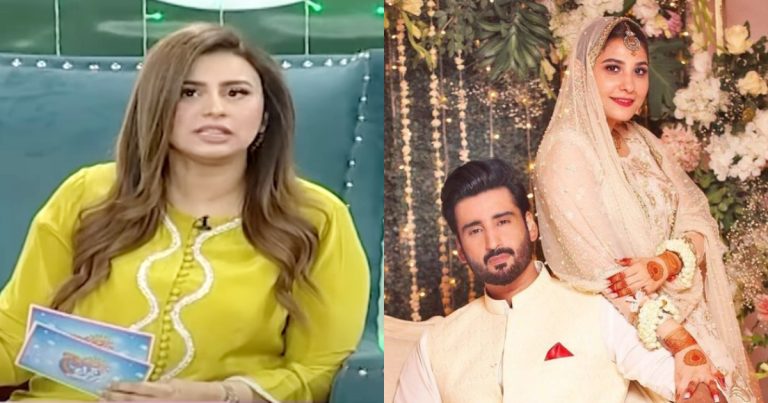 Madiha Naqvi Confirms Aagha Ali & Hina Altaf Divorce