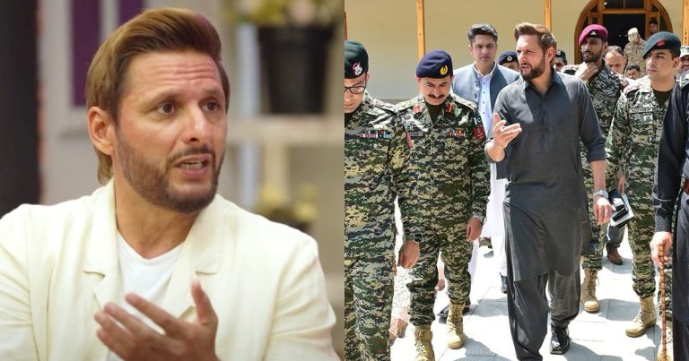 Shahid Afridi Shares Final Decision On Joining Politics