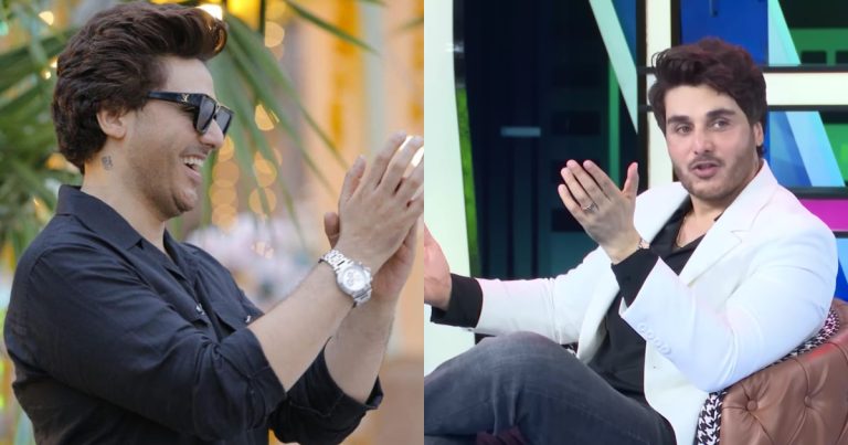 Ahsan Khan Shares Two Different Reasons For His Tattoo In Interviews