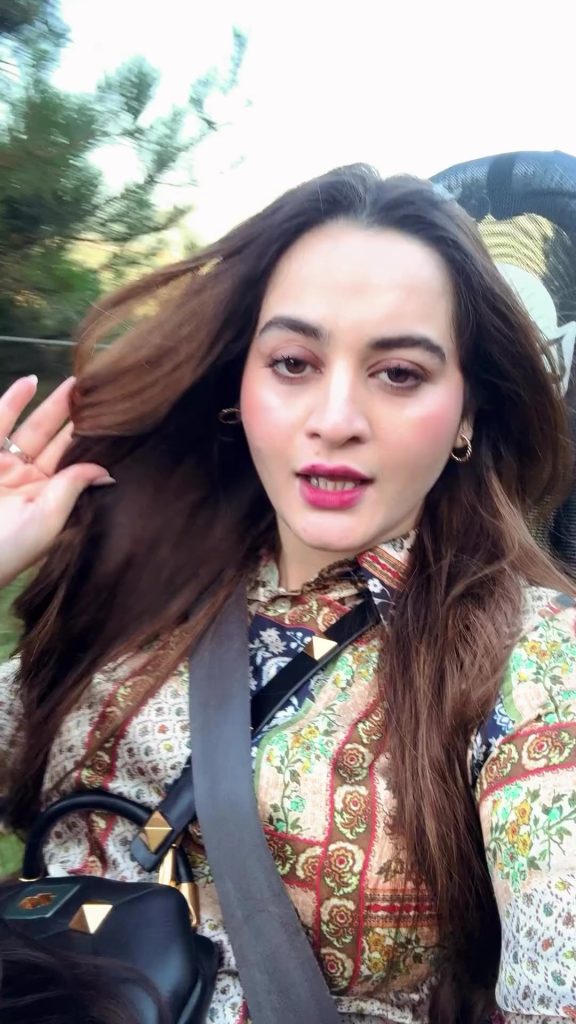 Aiman Khan & Muneeb Butt Celebrate Amal's Birthday In Baku