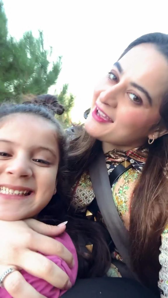 Aiman Khan & Muneeb Butt Celebrate Amal's Birthday In Baku