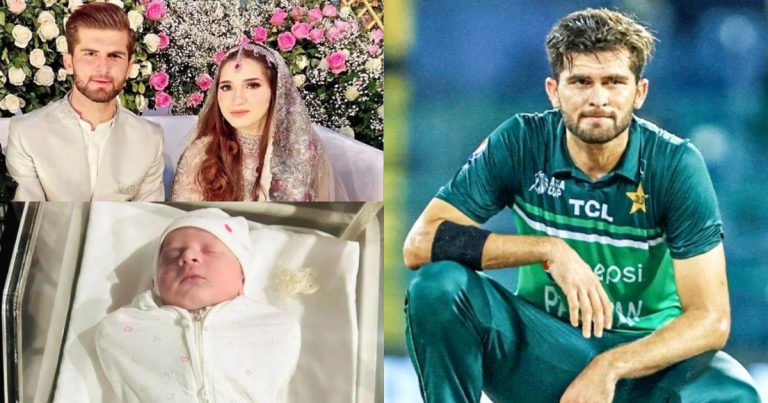 Shaheen Shah Afridi Blessed With A Baby Boy