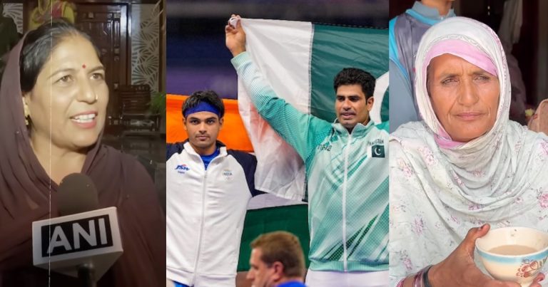 Arshad Nadeem & Neeraj Chopra’s Mothers Win Hearts