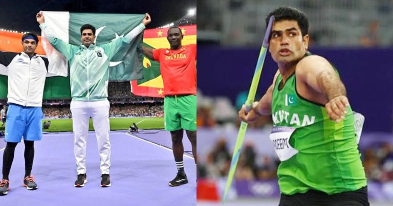 Pakistan Rejoices For Arshad Nadeem’s Olympic Gold Medal