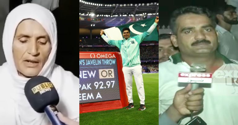 Arshad Nadeem’s Mother & Brother Emotional On His Win