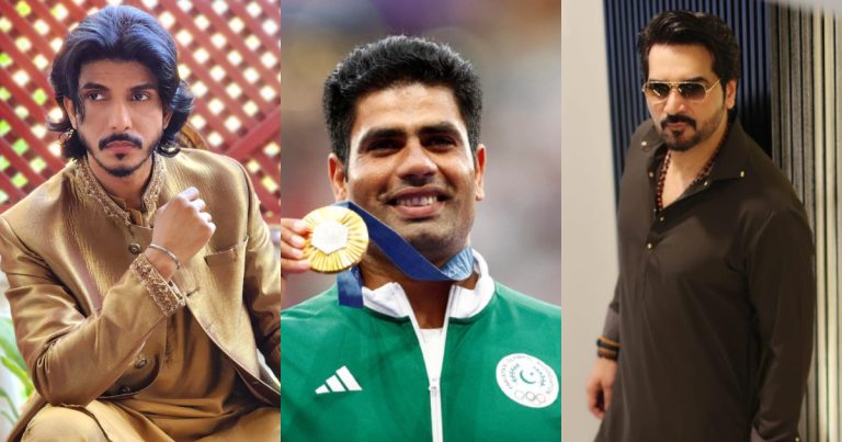Pakistani Public & Celebrities Demand A Biopic On Arshad Nadeem