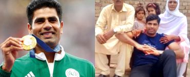 Olympic Champion Arshad Nadeem's Beautiful Family Pictures