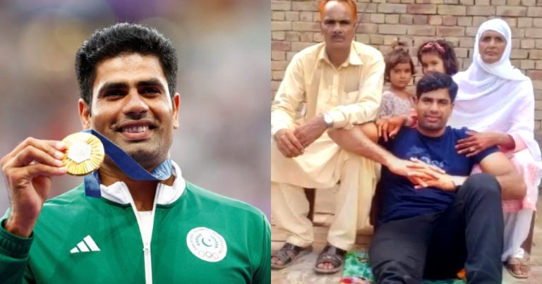 Olympic Champion Arshad Nadeem’s Beautiful Family Pictures