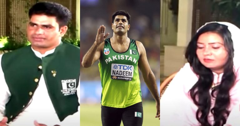 Arshad Nadeem Credits Wife For Historic Win