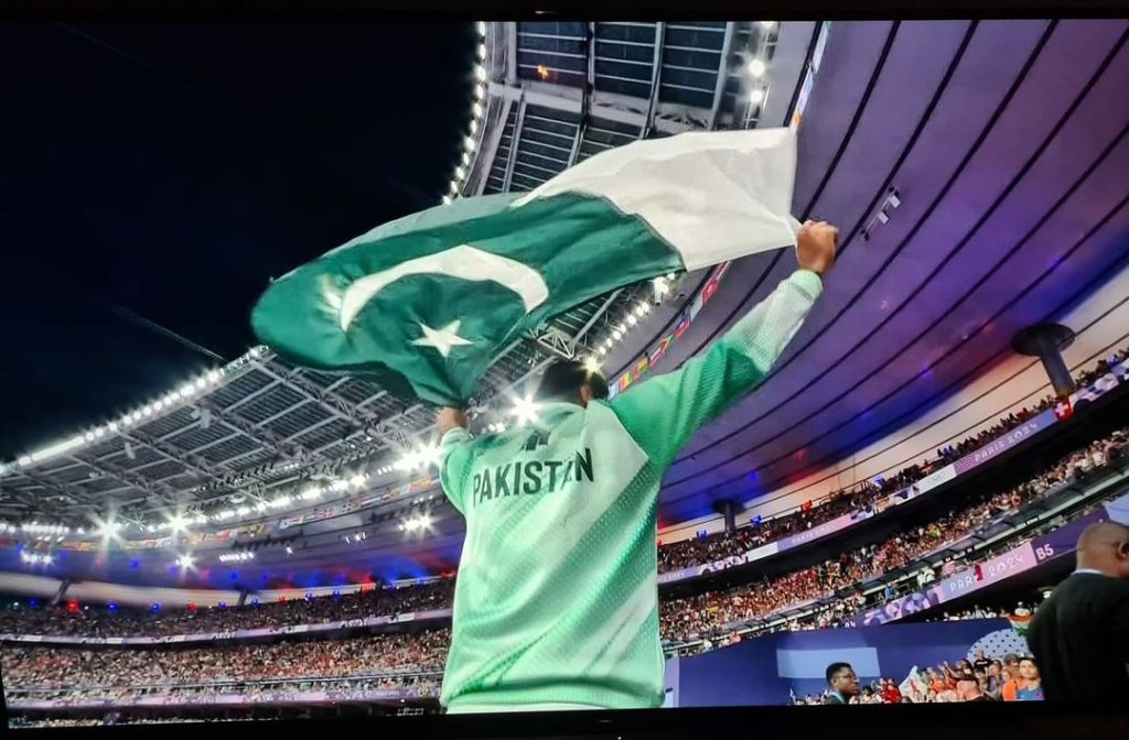 Pakistan Rejoices For Arshad Nadeem's Olympic Gold Medal