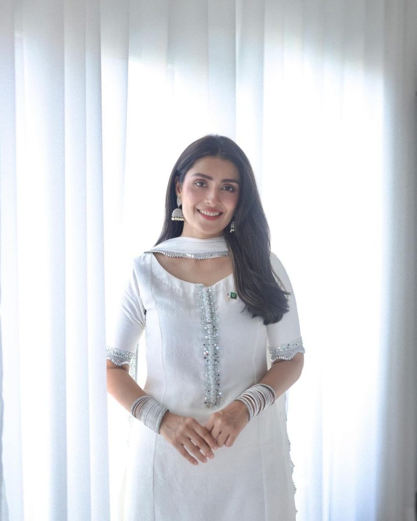 Ayeza Khan's Beautiful Independence Day With Family