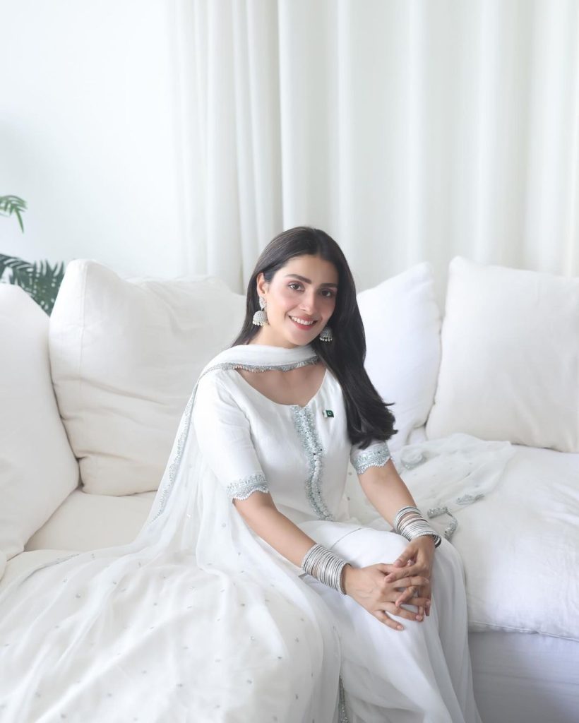 Ayeza Khan's Beautiful Independence Day With Family