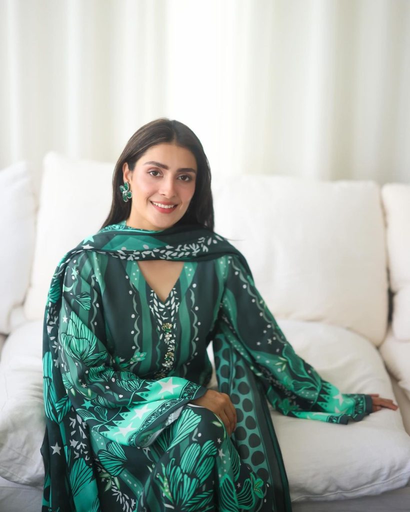 Ayeza Khan's Beautiful Independence Day With Family