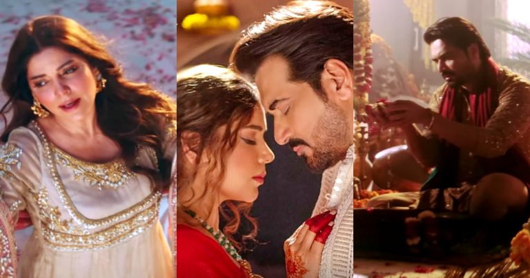 Humayun Saeed & Hadiqa Kiani Shine Together In Baari Thaani