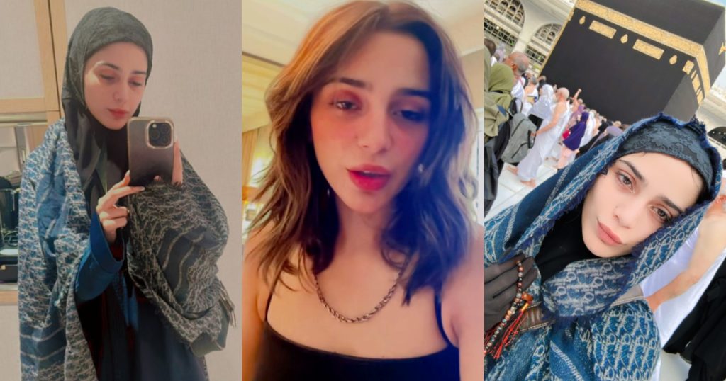 Aima Baig Performs Umrah After Concert In Jeddah