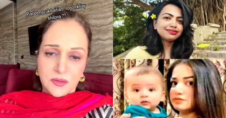 Bushra Ansari Calls For Justice For Pakistani & Indian Victims
