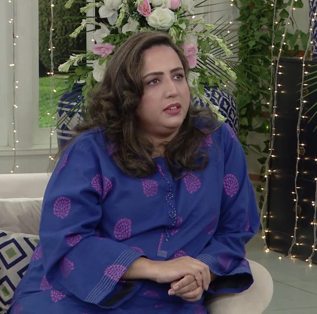 Bushra Ansari's Daughter On Her Parents Divorce