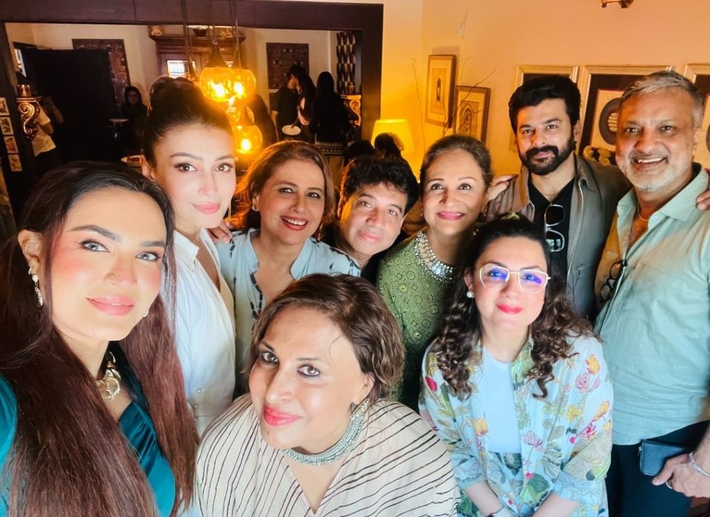 Celebrities Spotted At Birthday Brunch By Adnan Ansari