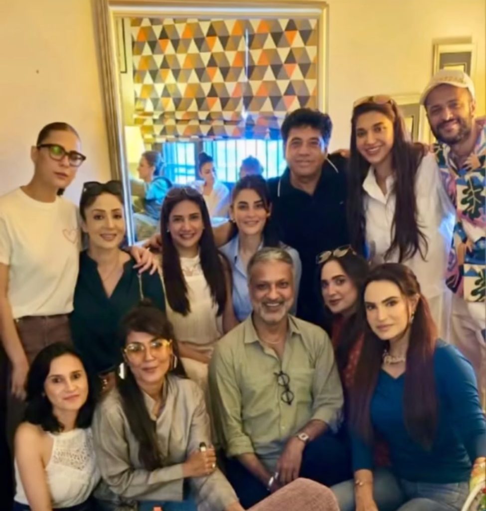 Celebrities Spotted At Birthday Brunch By Adnan Ansari