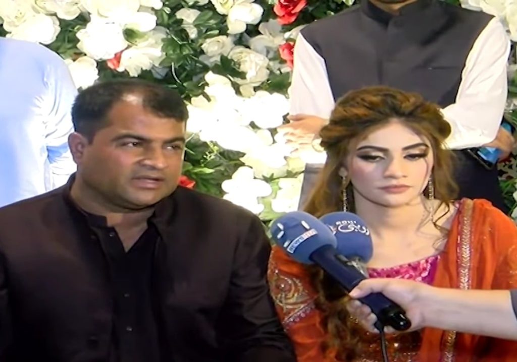 Dania Shah & Hakeem Shahzad Wedding Pictures And Haq Mehar Details