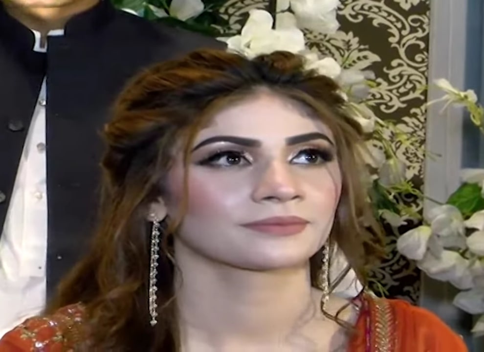 Dania Shah & Hakeem Shahzad Wedding Pictures And Haq Mehar Details