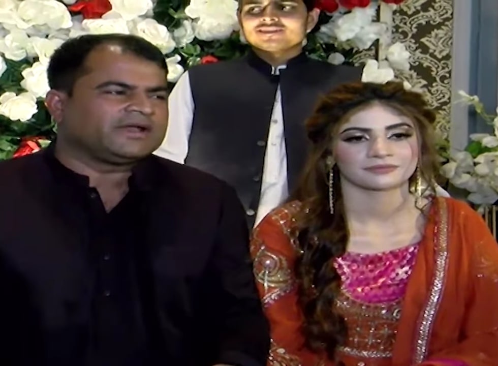 Dania Shah & Hakeem Shahzad Wedding Pictures And Haq Mehar Details