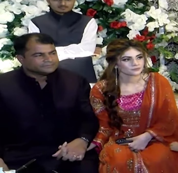 Dania Shah & Hakeem Shahzad Wedding Pictures And Haq Mehar Details