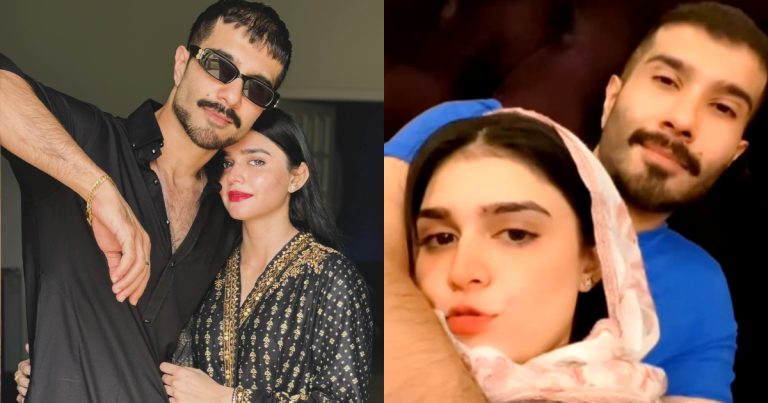 Feroze Khan’s Latest Picture With Wife Under Scrutiny