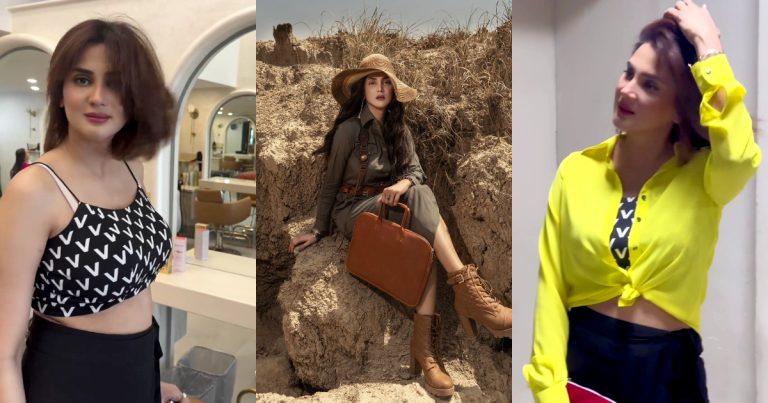 Fiza Ali’s Latest Outfit Choices Stun Public