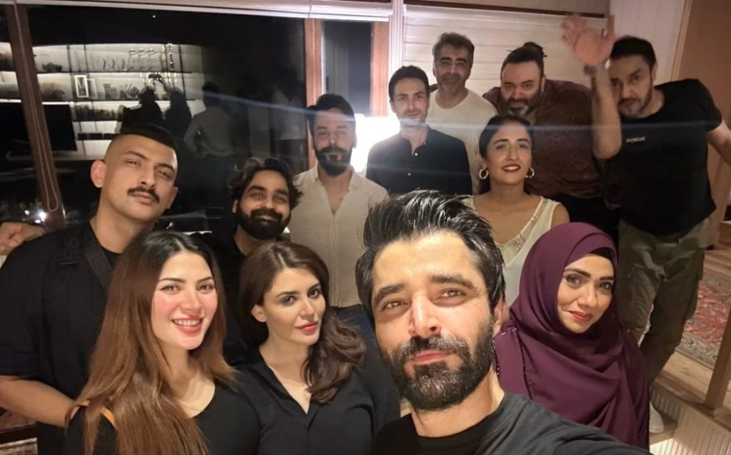 Hamza Ali Abbasi & Naimal Khawar Khan's Gorgeous Family Clicks