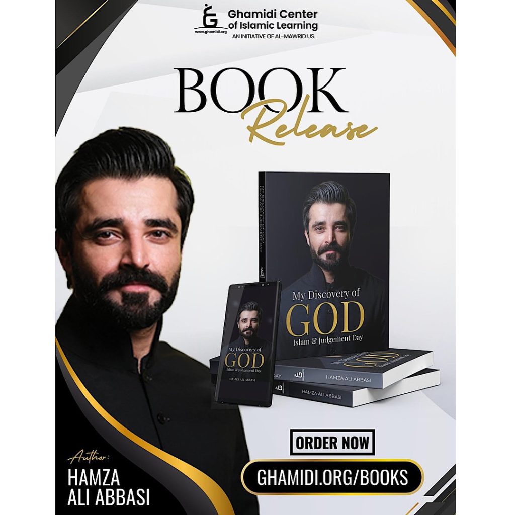 Hamza Ali Abbasi Launches New Book On Discovering God Public Reacts 