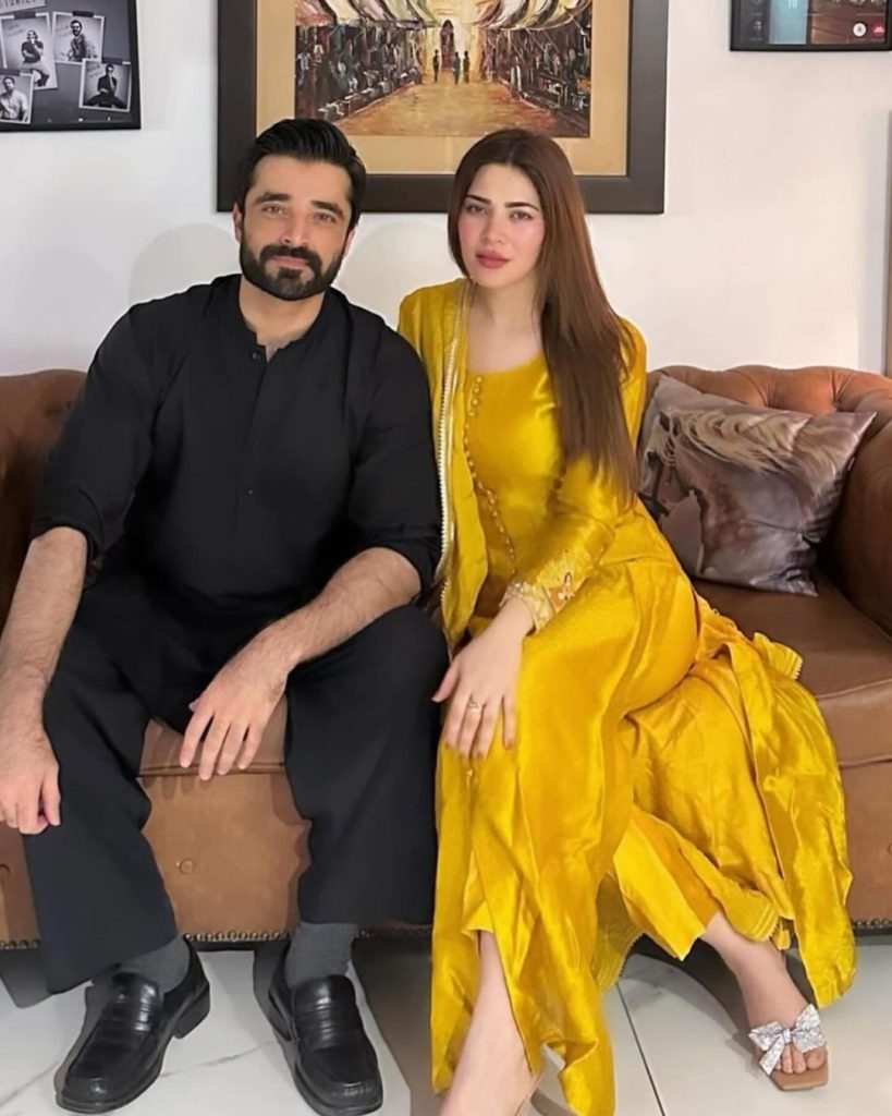 Hamza Ali Abbasi & Naimal Khawar Celebrate 5th Wedding Anniversary