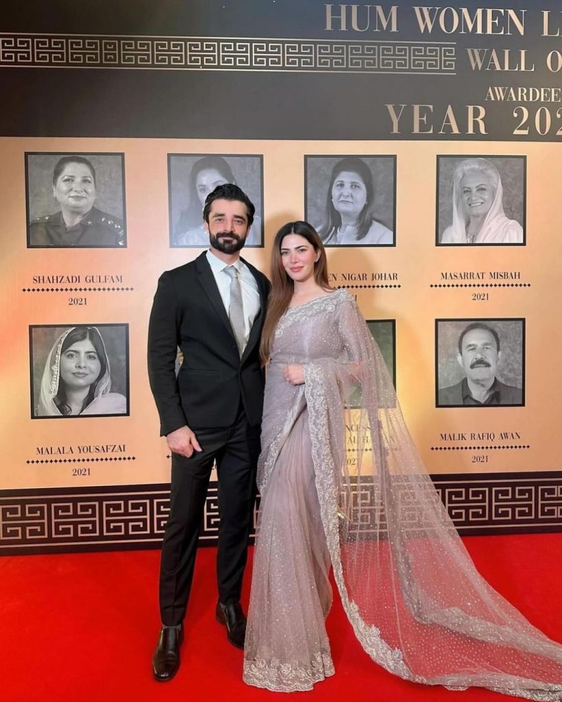 Hamza Ali Abbasi & Naimal Khawar Celebrate 5th Wedding Anniversary