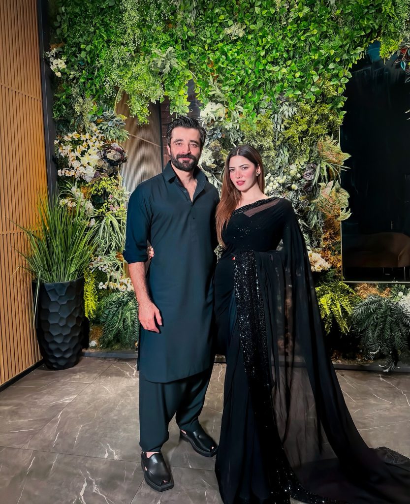 Hamza Ali Abbasi & Naimal Khawar Celebrate 5th Wedding Anniversary