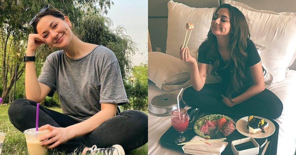 Hania Aamir Before & After Her Surgery