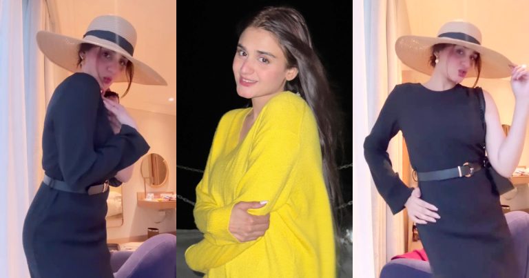 Hira Mani’s Latest Reel Leaves Audience Flabbergasted