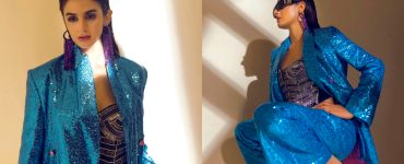 Hira Mani's Sparkly Suit Stirs Debate