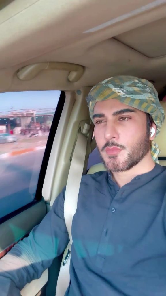 Imran Abbas Shares Heart-Warming Moments From Arbaeen Walk