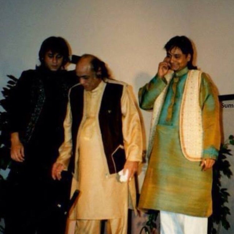 Mehdi Hassan's Son Replies To Ustad Tafu's Insulting Comment About Father