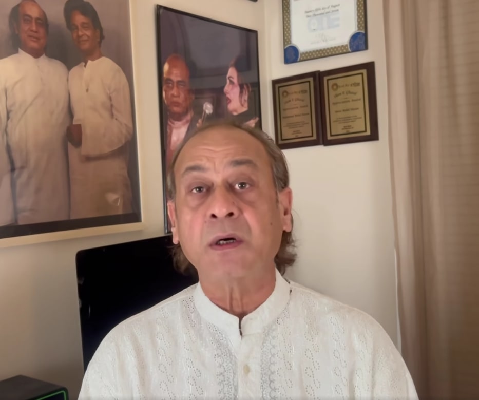 Mehdi Hassan's Son Replies To Ustad Tafu's Insulting Comment About Father