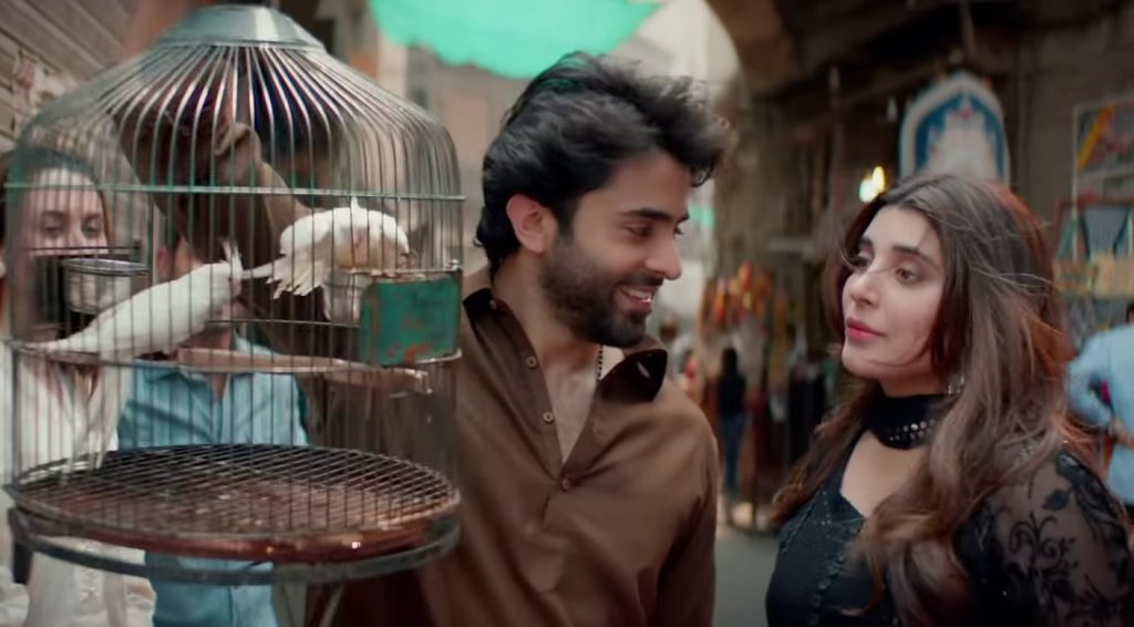 Sheheryar Munawar & Urwa Hocane Turn On Romance For Rahat Fateh Ali Khan Song