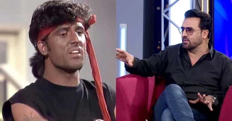 How Playing Rambo Impacted Afzal Khan’s Career