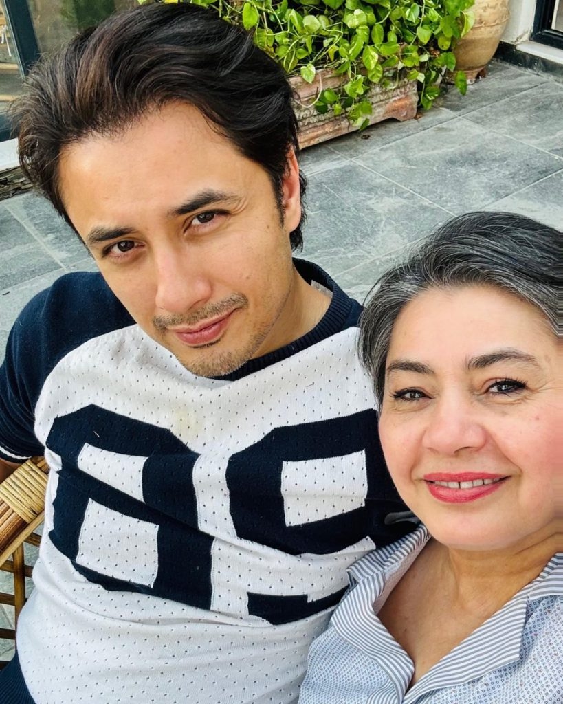 Kanwal Ameen Reveals One Regret About Son Ali Zafar