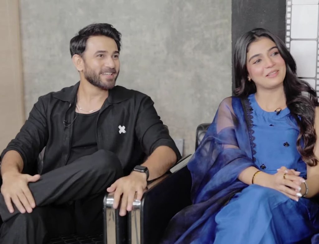 Ali Ansari & Laiba Khan Reveal Reality Of Romantic Scenes In Dramas