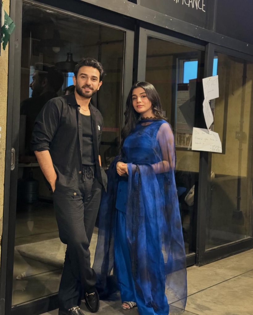 Ali Ansari & Laiba Khan Reveal Reality Of Romantic Scenes In Dramas