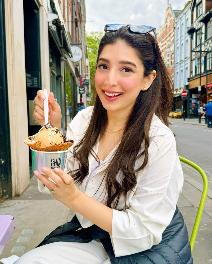 Mariyam Nafees Shares Adorable Pictures From Soho, London