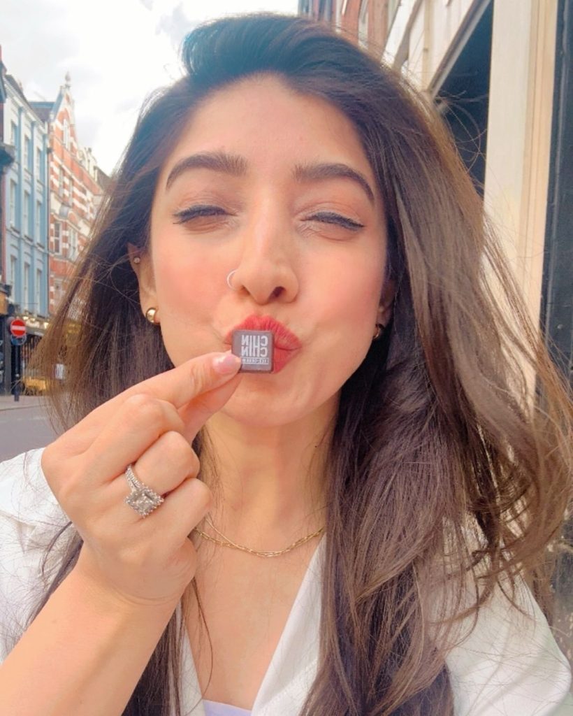 Mariyam Nafees Shares Adorable Pictures From Soho, London