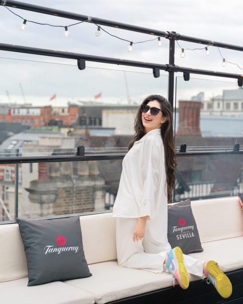 Mariyam Nafees Shares Adorable Pictures From Soho, London