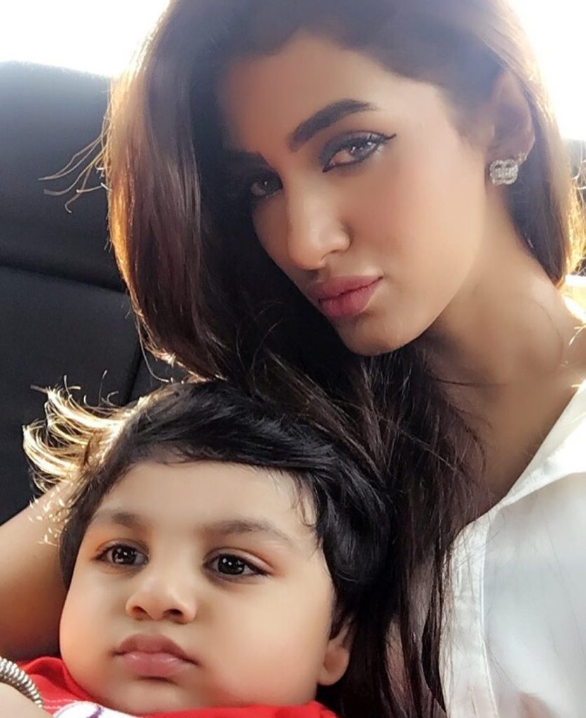 Mathira Opens Up About Her Sons' Upbringing