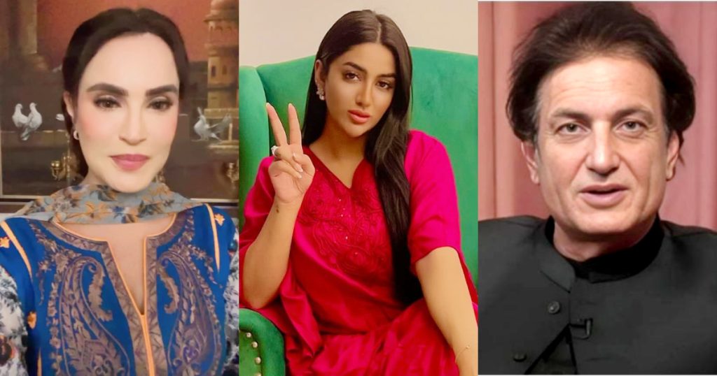 Mathira Calls Out Nadia Hussain For Insulting The Name Khalil